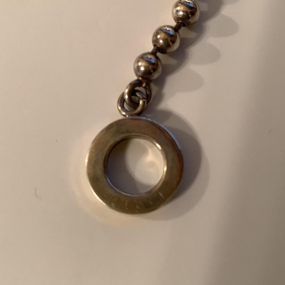Gucci silver beads 925 bracelet - Picture 3 of 6
